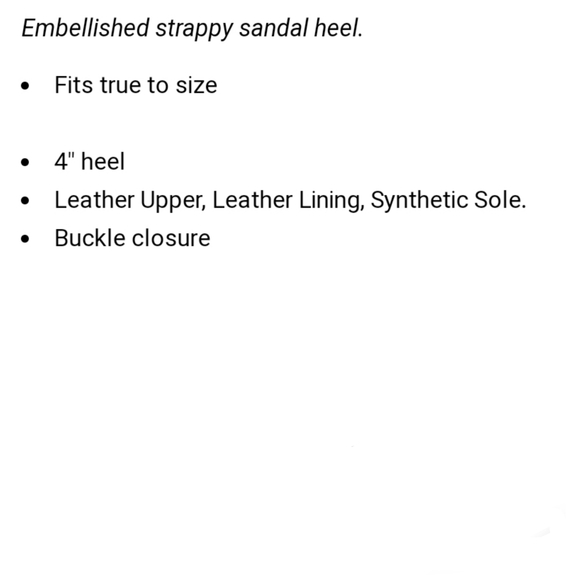 Rare Jeffrey Campbell hold crystal heels - Picture 7 of 7